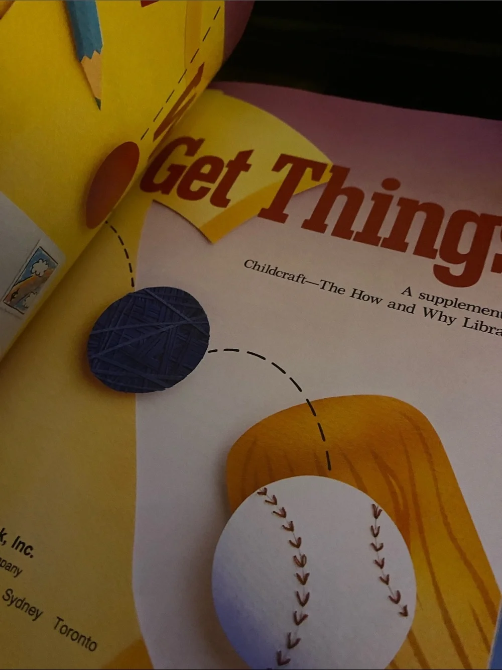 Childcraft 3 Books How We Get Things Pets & Other Animals Invetors & Inventions